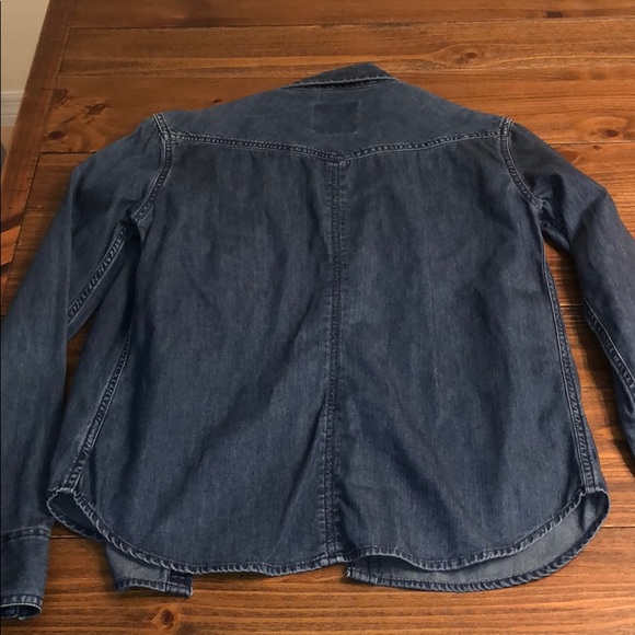 Shirt jean - Picture 3 of 4